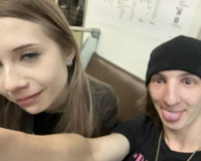 Селфи в вагоне метро
